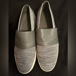 VINCE. Ward Knit Slip-On Platform Athleisure Shoes